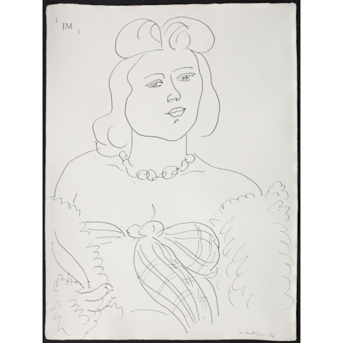 Portrait de femme, 1944